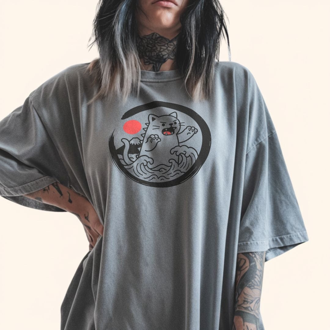 Kyattojira Tides T-Shirt T-Shirt