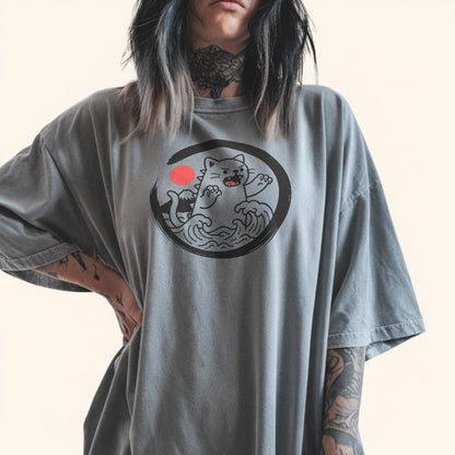 Kyattojira Tides T-Shirt T-Shirt