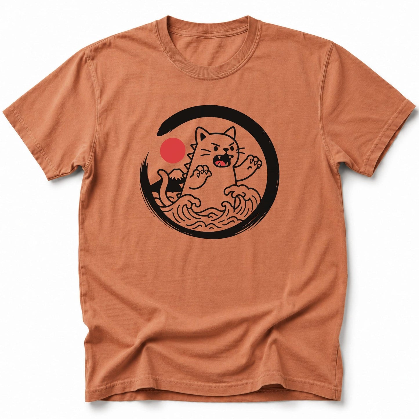 Kyattojira Tides T-Shirt Yam / S 27027536584067632505 T-Shirt