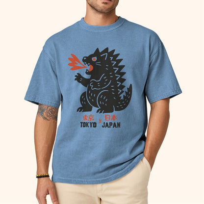 Kyattojira Tokyo Japan T-Shirt T-Shirt
