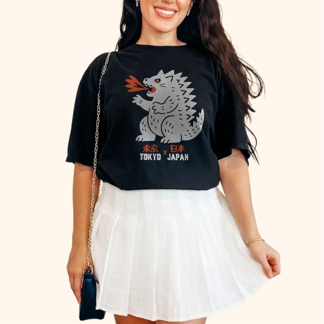 Kyattojira Tokyo Japan T-Shirt T-Shirt