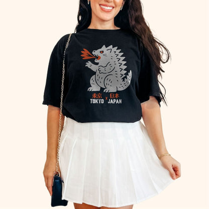 Kyattojira Tokyo Japan T-Shirt T-Shirt