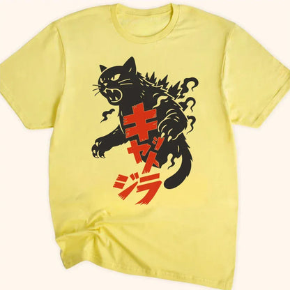 Kyattojira Unleashed Everyday Softstyle Tee Cornsilk / S 11507933241580523116 T-Shirt