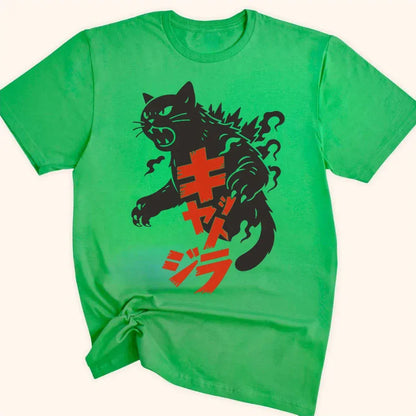 Kyattojira Unleashed Everyday Softstyle Tee Irish Green / S 32226623885095013216 T-Shirt