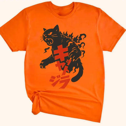 Kyattojira Unleashed Everyday Softstyle Tee Orange / S 12138848988826888925 T-Shirt