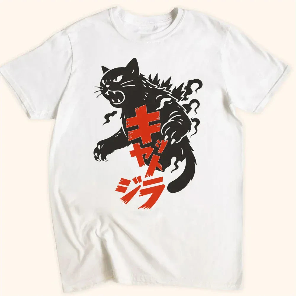 Kyattojira Unleashed Everyday Softstyle Tee White / S 26230543214752365607 T-Shirt