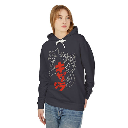 Kyattojira Unleashed Hoodie Hoodie