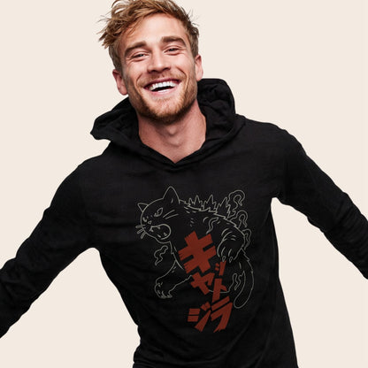 Kyattojira Unleashed Hoodie Hoodie