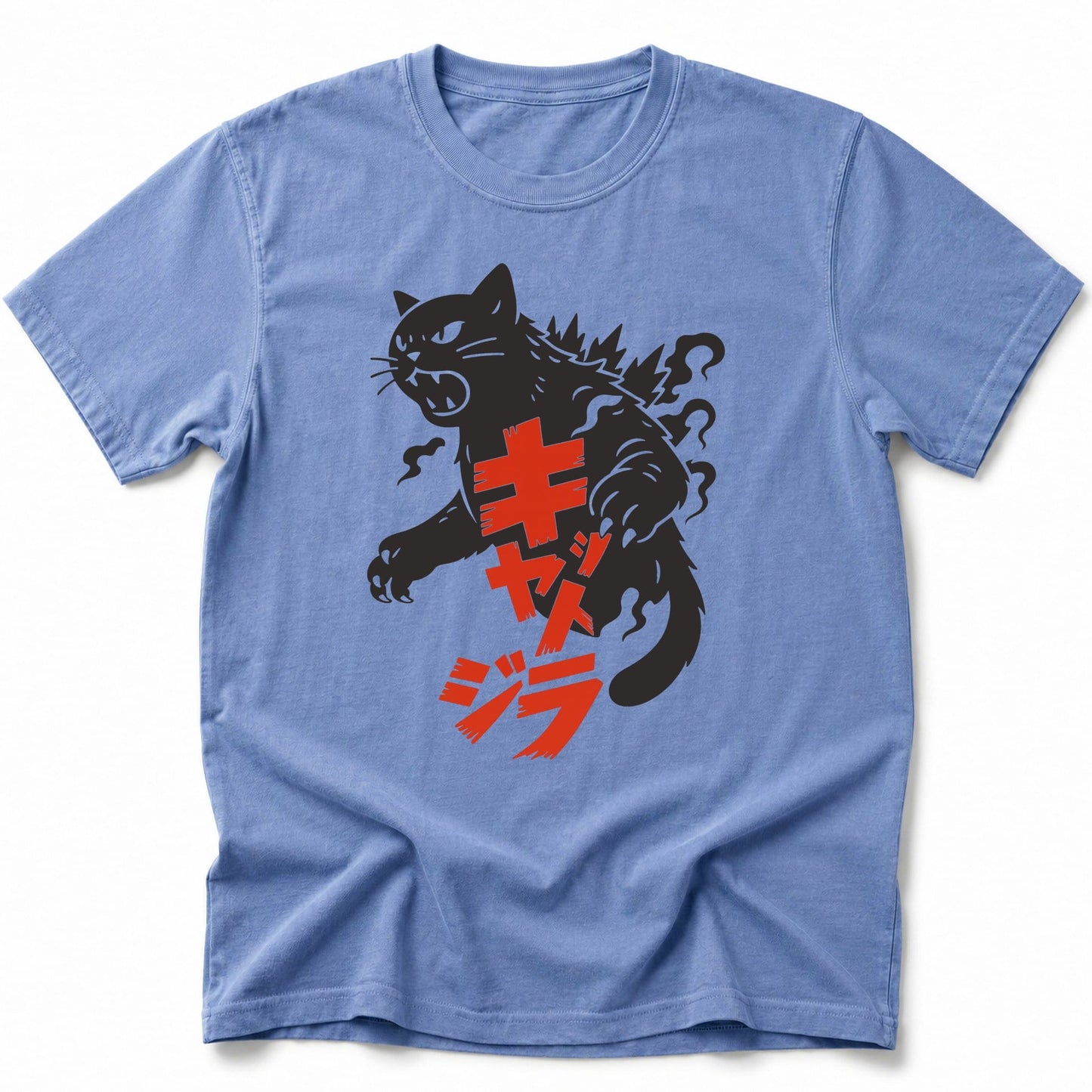 Kyattojira Unleashed T-Shirt Blue Jean / S 48632505474786404915 T-Shirt
