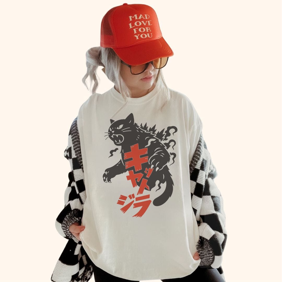 Kyattojira Unleashed T-Shirt T-Shirt