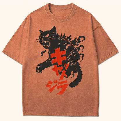 Kyattojira Unleashed T-Shirt Yam / S 15156948722704611475 T-Shirt