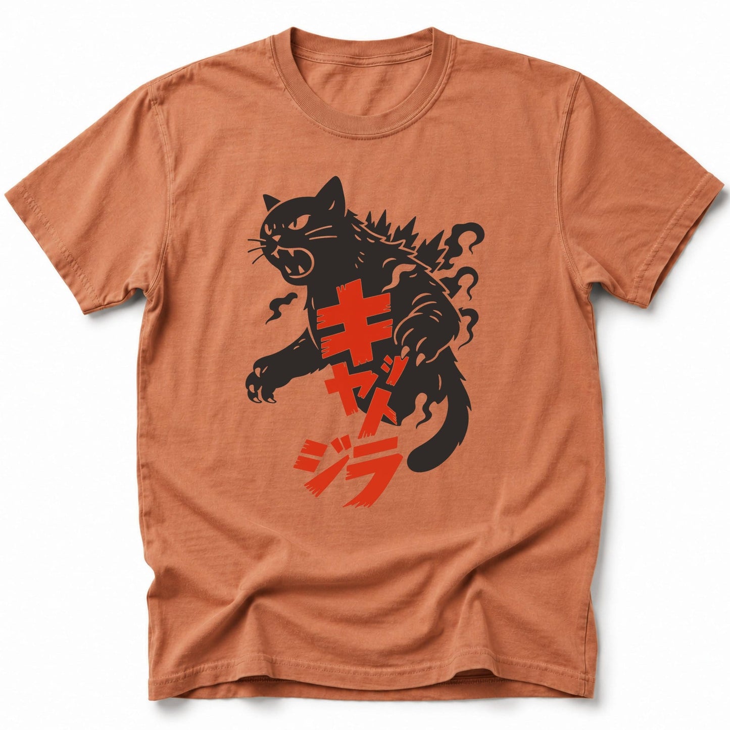 Kyattojira Unleashed T-Shirt Yam / S 15156948722704611475 T-Shirt