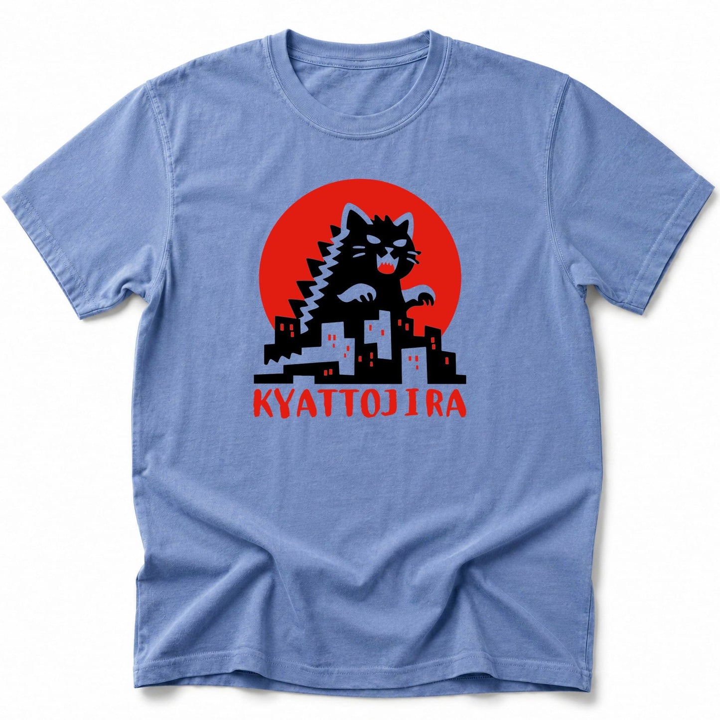 Kyattojira Uprising T-Shirt Blue Jean / S 15987442818073849206 T-Shirt