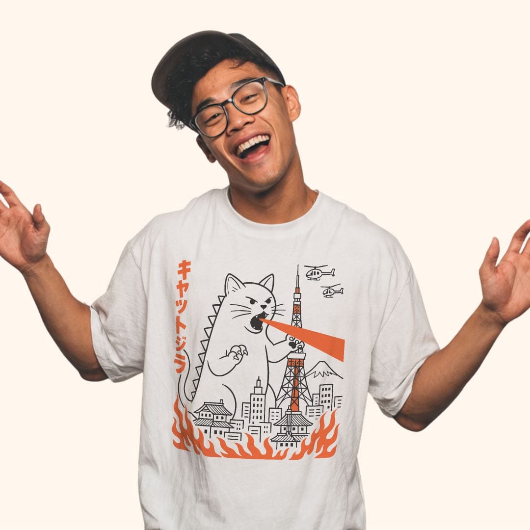 Kyattojira Visits Tokyo Everyday Softstyle Tee T-Shirt