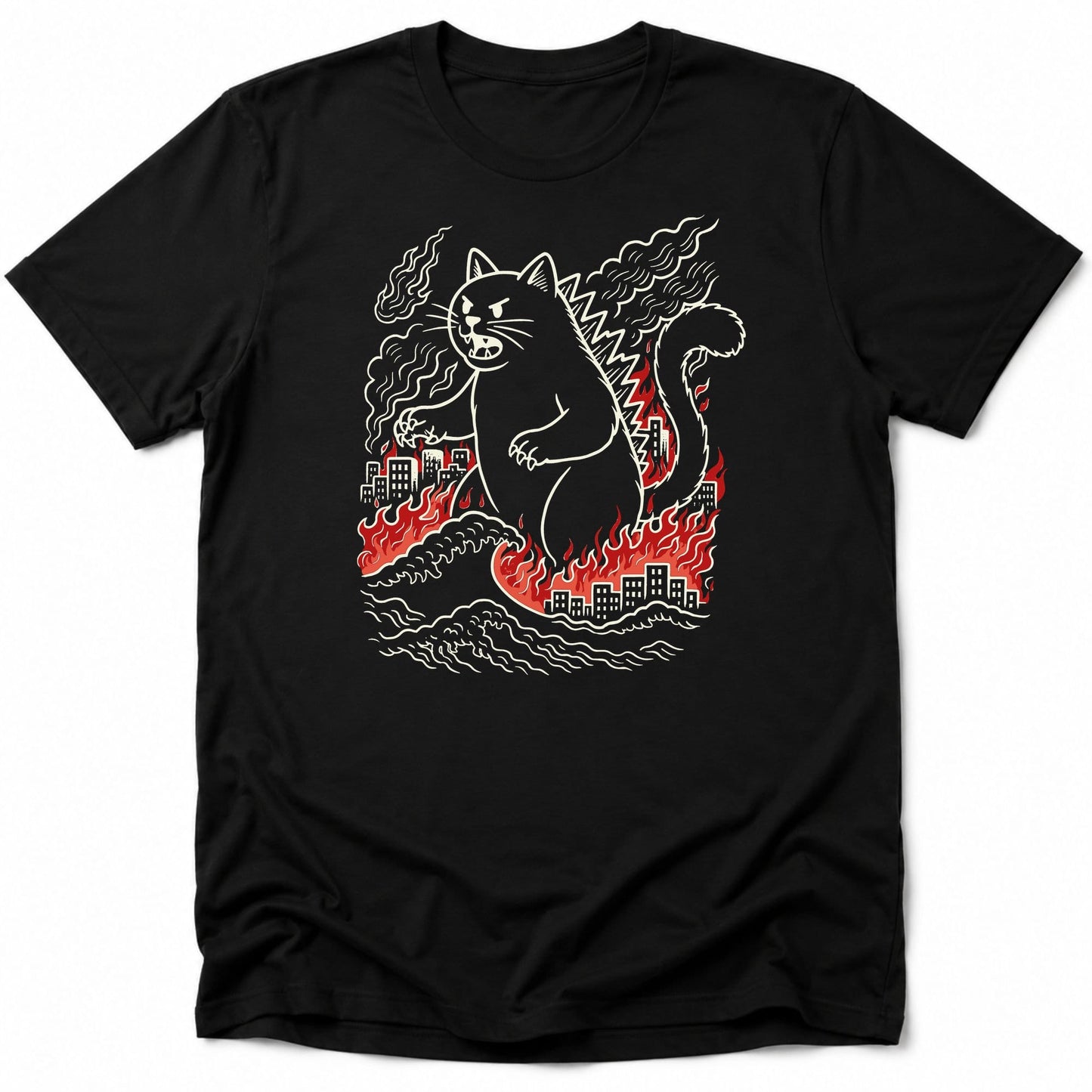 Kyattojiras Chaos Everyday Softstyle Tee Black / S 23922902560004637948 T-Shirt