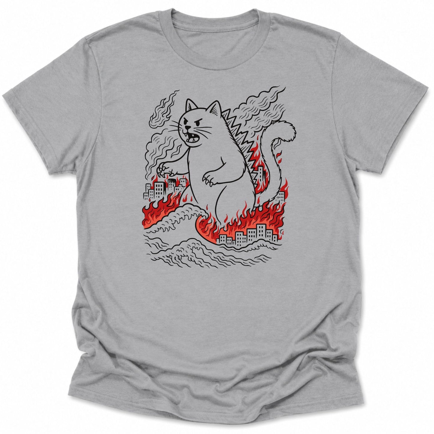 Kyattojiras Chaos Everyday Softstyle Tee Sport Grey / S 65816083373940508806 T-Shirt