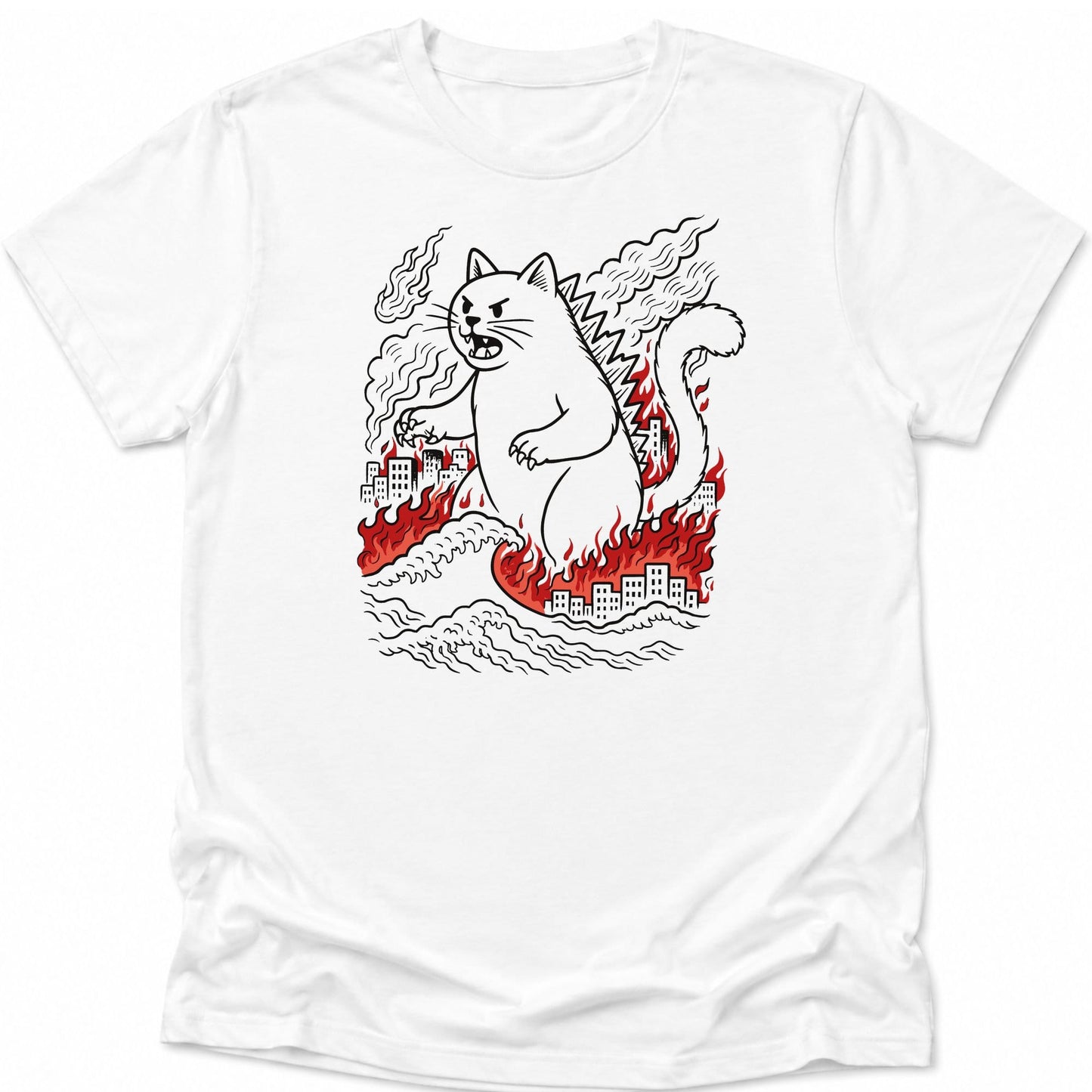 Kyattojiras Chaos Everyday Softstyle Tee White / S 12477655653492561539 T-Shirt