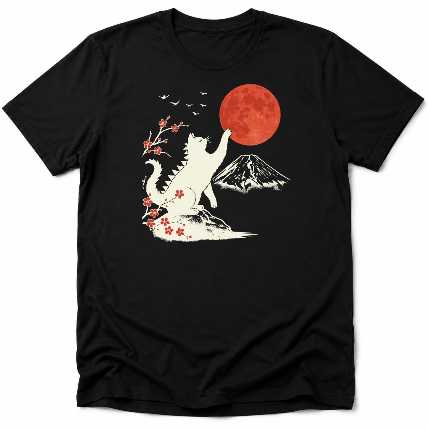 Kyattojiras Dream Everyday Softstyle Tee Black / S 40080492092308506534 T-Shirt