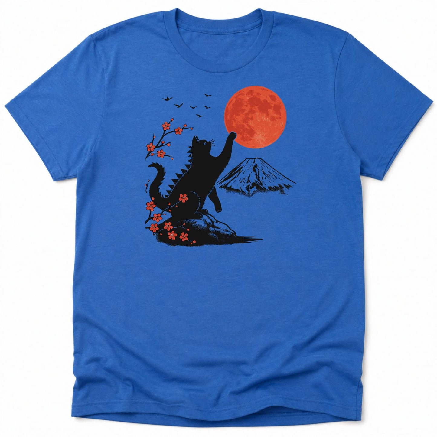 Kyattojiras Dream Everyday Softstyle Tee Heather Royal / S 14678009919948396103 T-Shirt