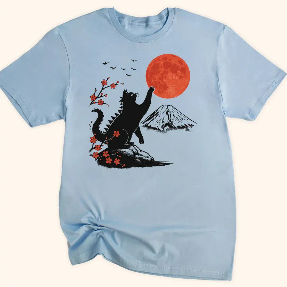 Kyattojiras Dream Everyday Softstyle Tee Light Blue / S 11652681159540005402 T-Shirt