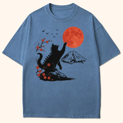 Kyattojiras Dream T-Shirt Blue Jean / S 28250944337899418028 T-Shirt