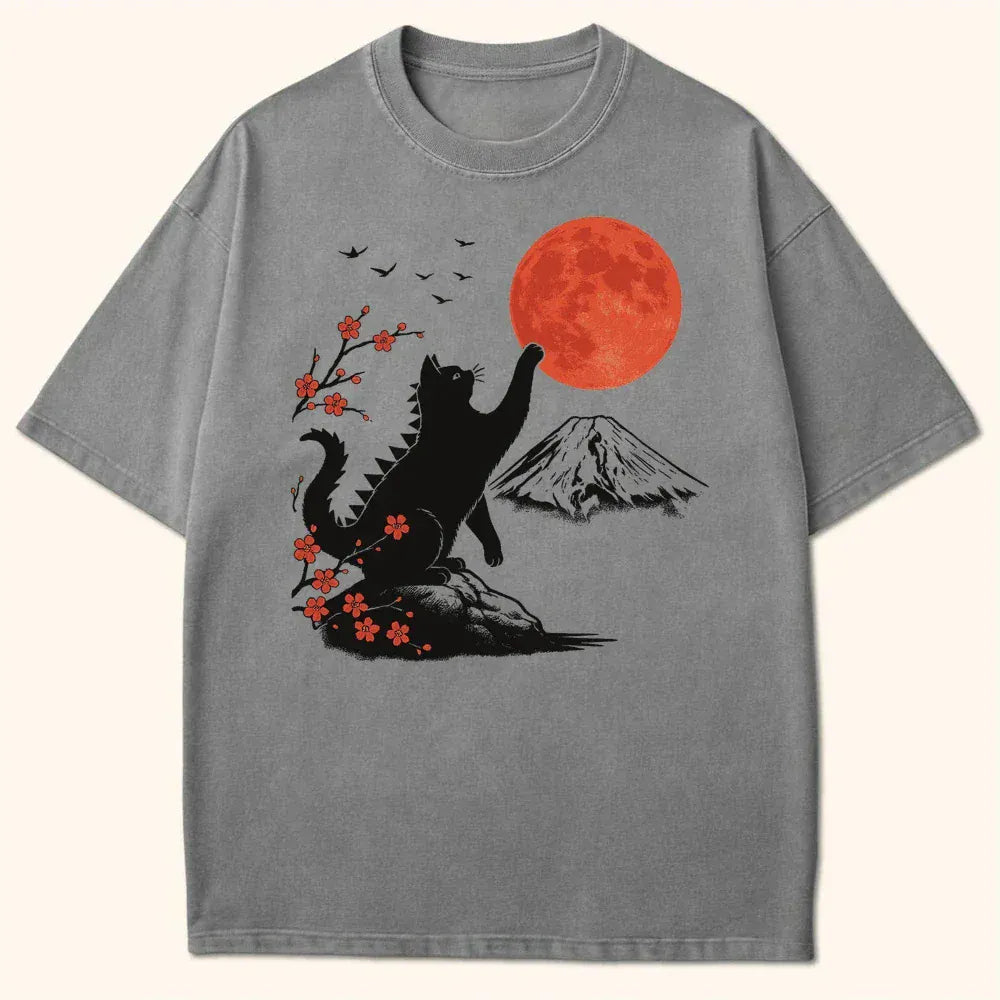 Kyattojiras Dream T-Shirt Grey / S 23648573092087184841 T-Shirt