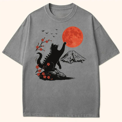 Kyattojiras Dream T-Shirt Grey / S 23648573092087184841 T-Shirt