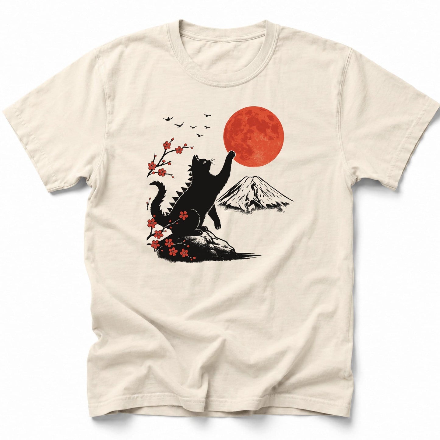 Kyattojiras Dream T-Shirt Ivory / S 12321945291773773502 T-Shirt
