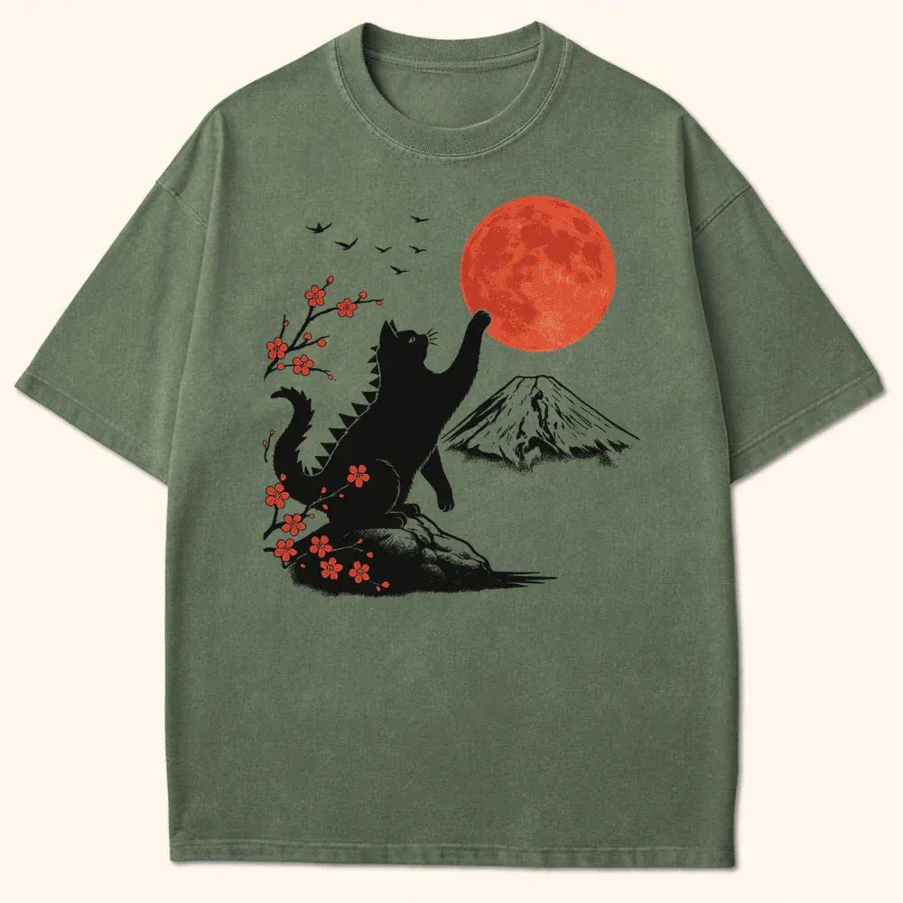 Kyattojiras Dream T-Shirt Moss / S 12347095847640278311 T-Shirt