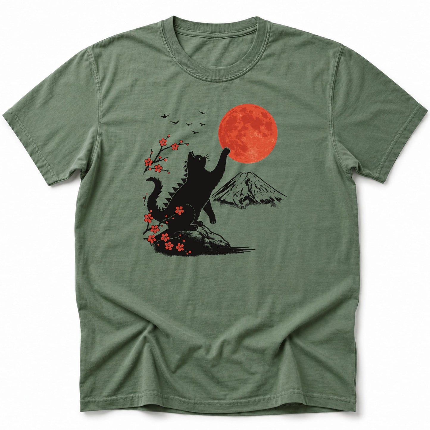 Kyattojiras Dream T-Shirt Moss / S 12347095847640278311 T-Shirt