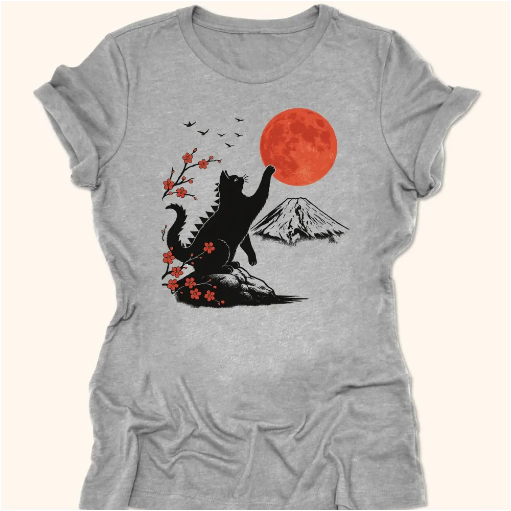 Kyattojiras Dream Womens Tee Athletic Heather / S 33105044878592632421 T-Shirt