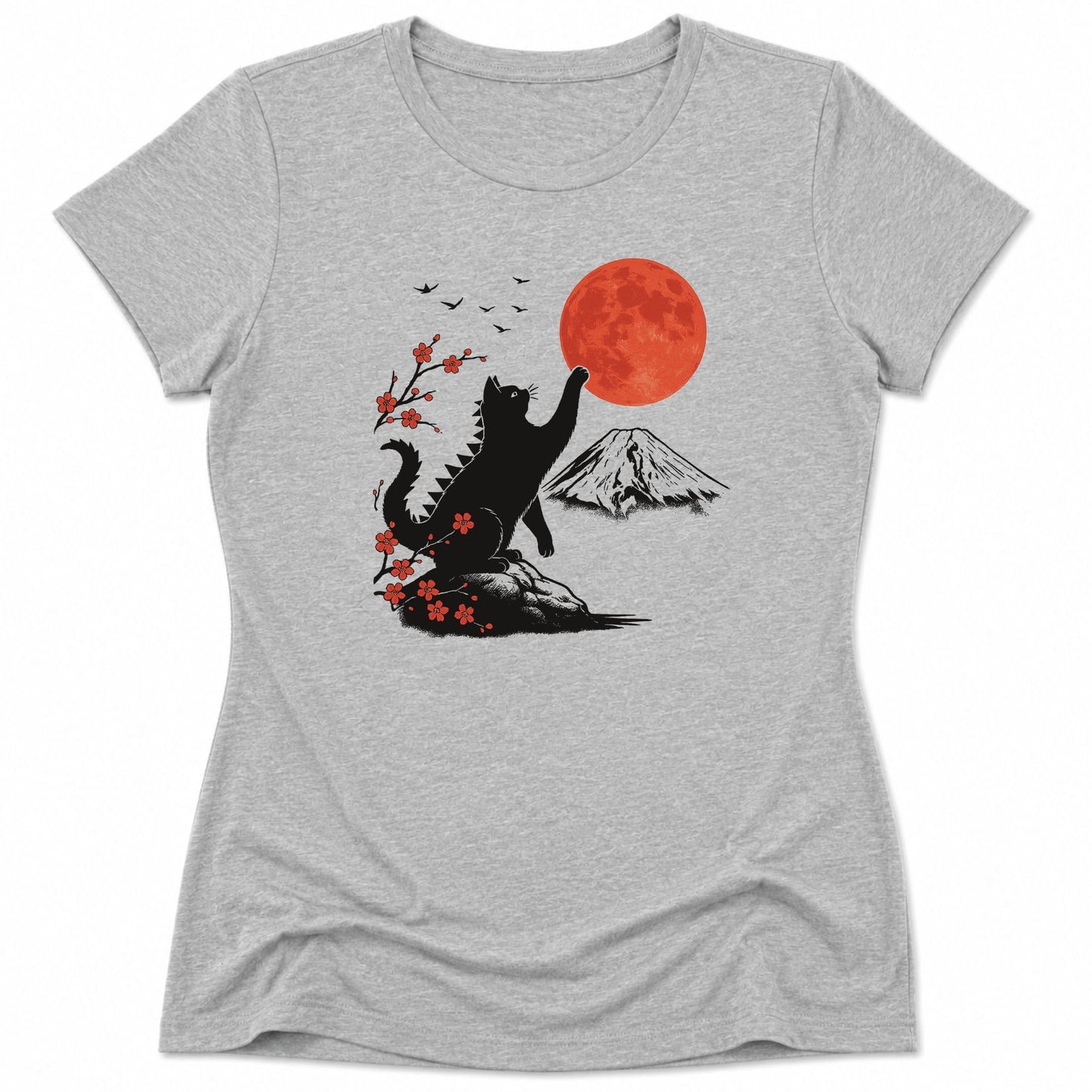 Kyattojiras Dream Womens Tee Athletic Heather / S 33105044878592632421 T-Shirt
