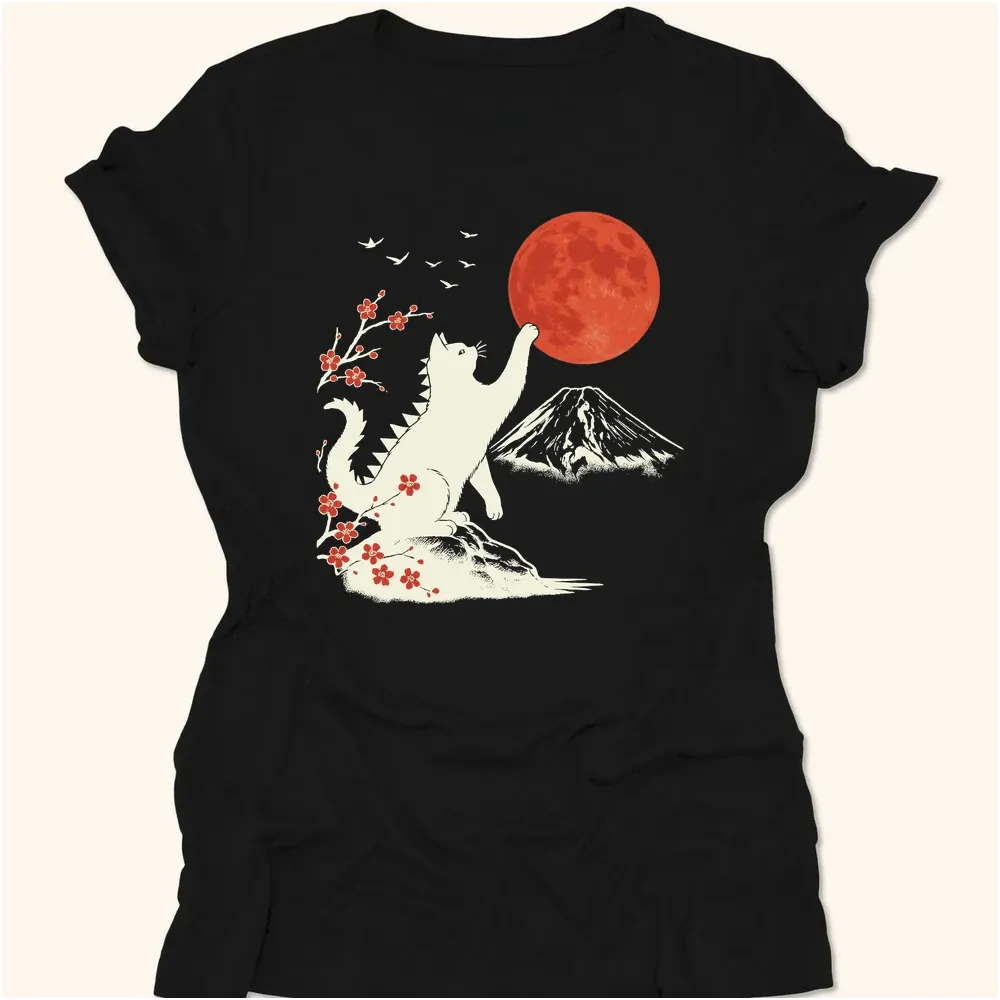 Kyattojiras Dream Womens Tee Black / S 62094342419459919788 T-Shirt