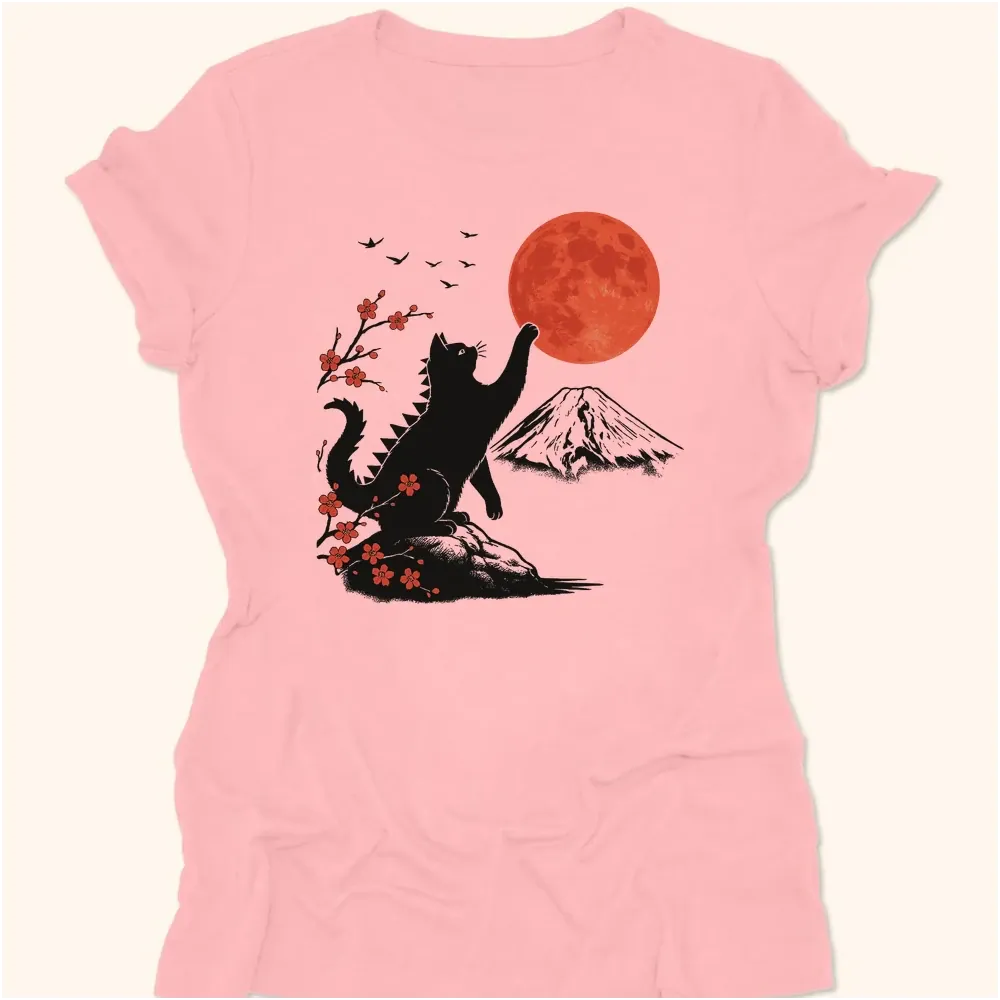 Kyattojiras Dream Womens Tee Pink / S 11140194860575612075 T-Shirt