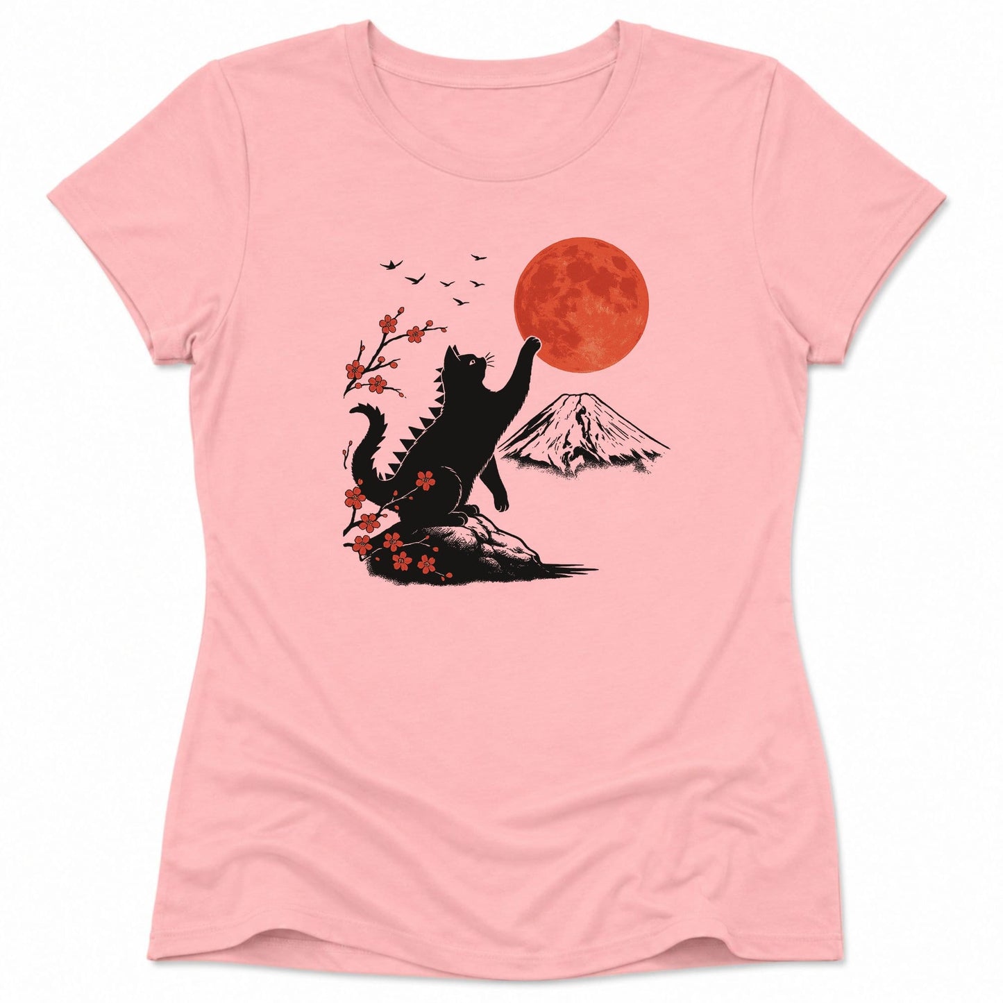 Kyattojiras Dream Womens Tee Pink / S 11140194860575612075 T-Shirt