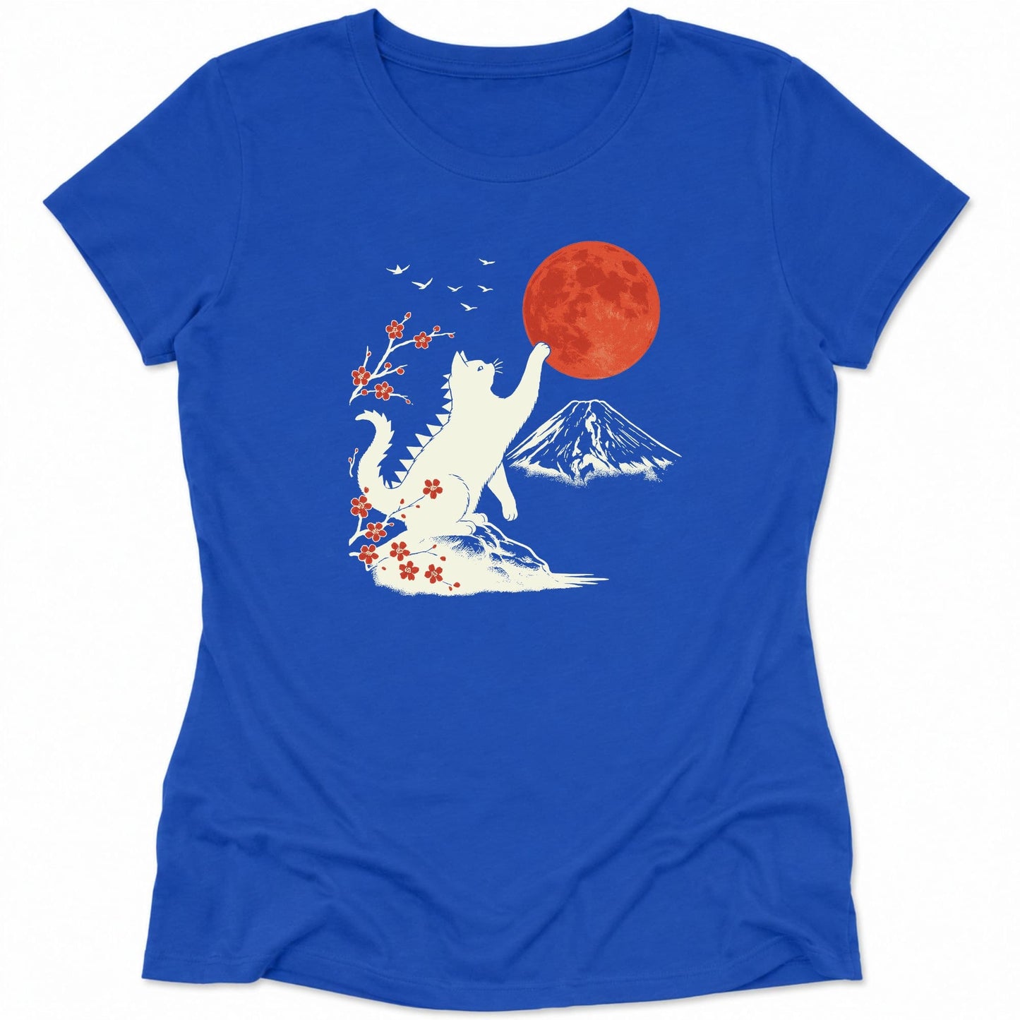 Kyattojiras Dream Womens Tee True Royal / S 19444559167850094092 T-Shirt