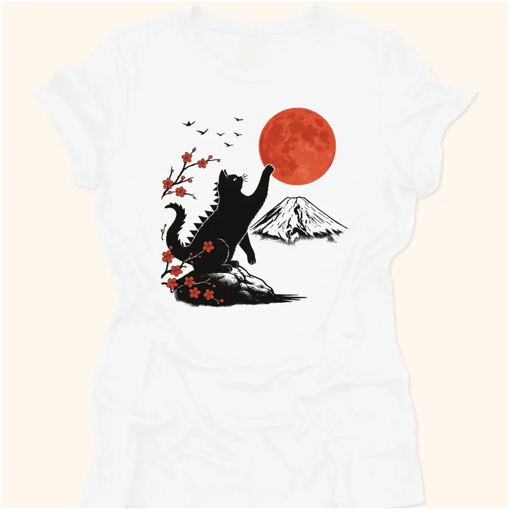 Kyattojiras Dream Womens Tee White / S 52463141679185899384 T-Shirt