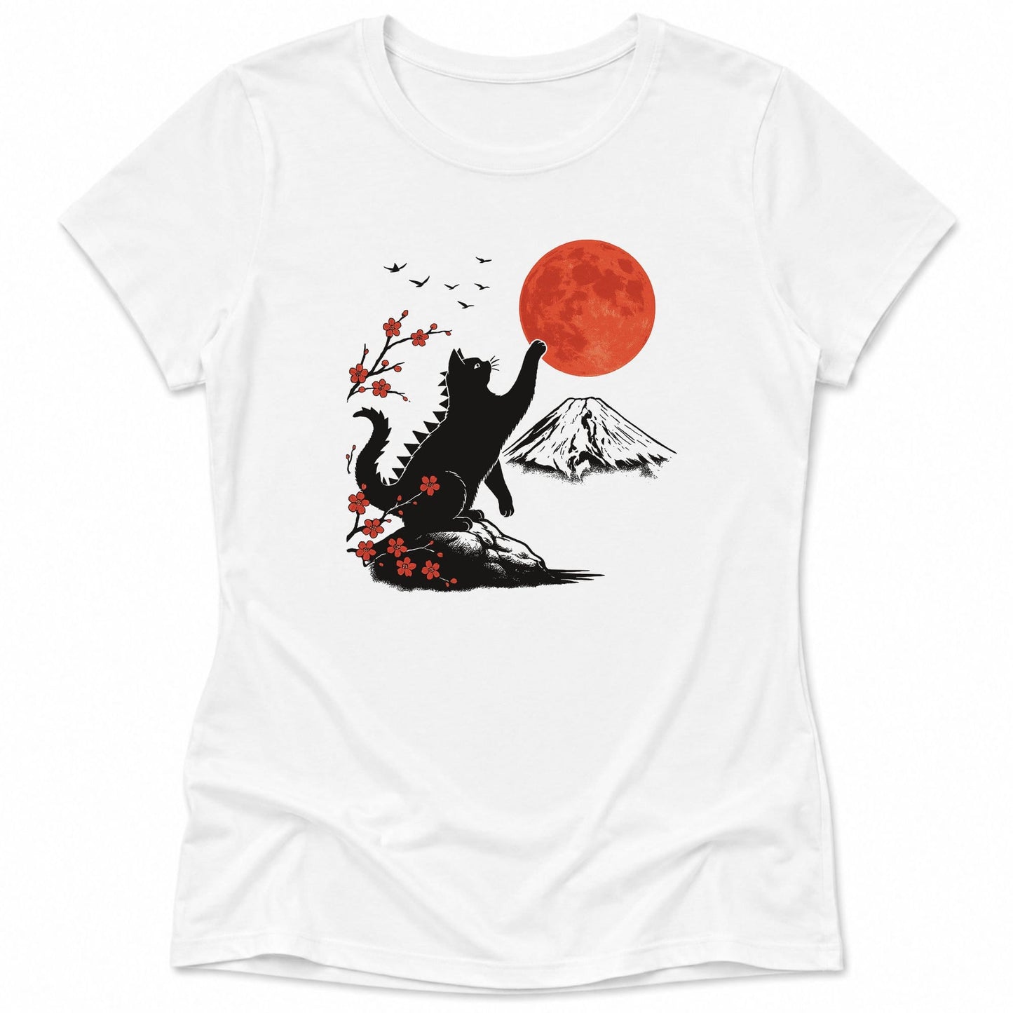 Kyattojiras Dream Womens Tee White / S 52463141679185899384 T-Shirt