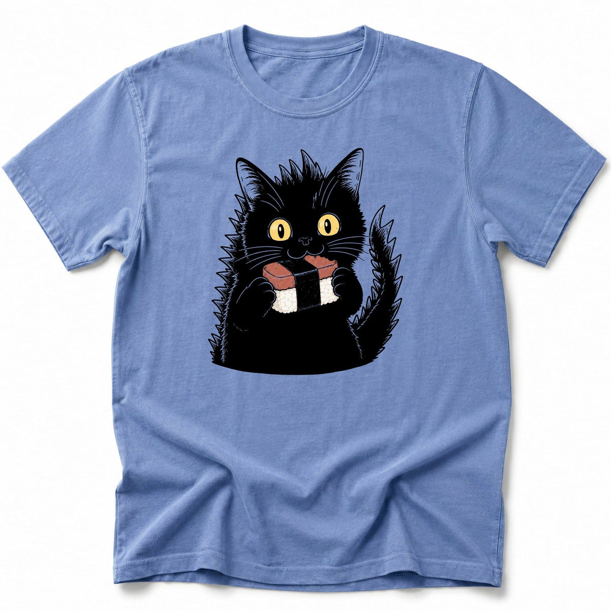 Kyattojiras Fav Musubi T-Shirt Blue Jean / S 10335877082822148340 T-Shirt