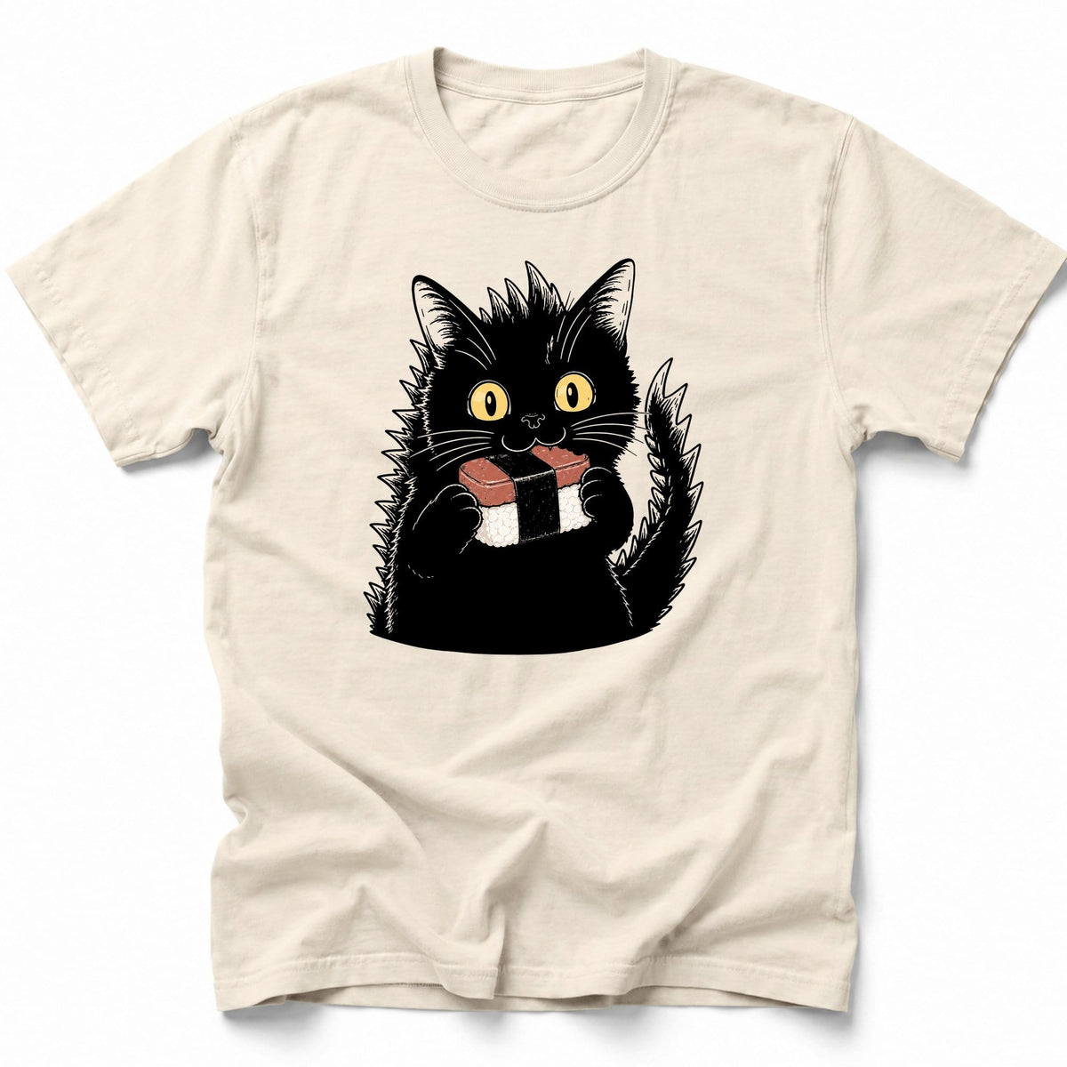 Kyattojiras Fav Musubi T-Shirt Ivory / S 29467402034992738956 T-Shirt