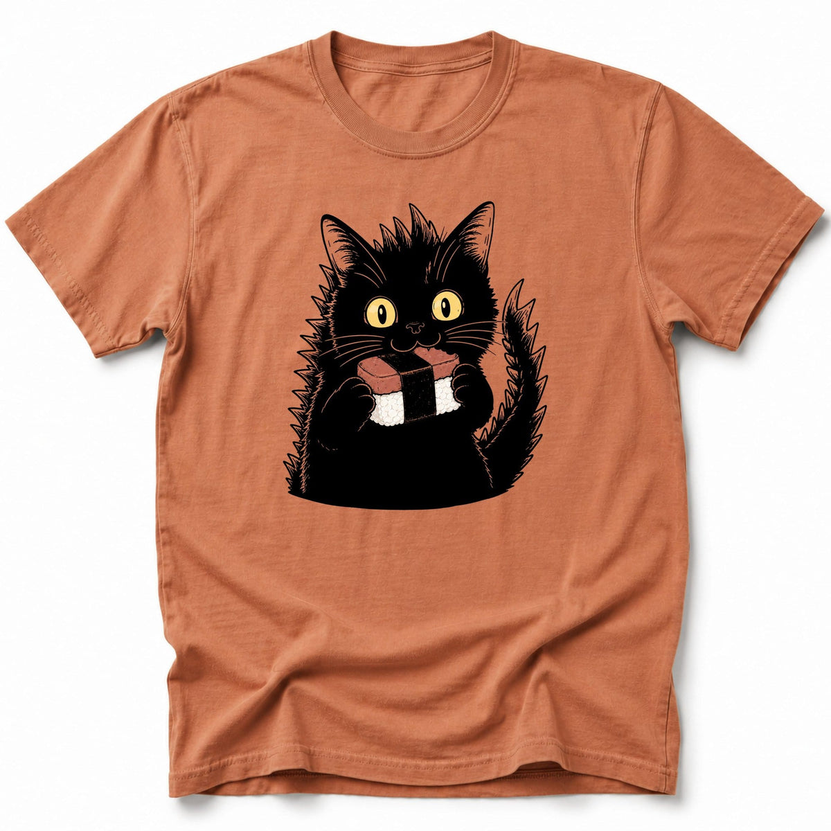 Kyattojiras Fav Musubi T-Shirt Yam / S 32775271372449064171 T-Shirt