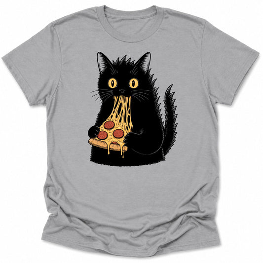 Kyattojiras Fav Pizza Everyday Softstyle Tee S / Sport Grey 22509442546382949116 T-Shirt