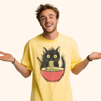 Kyattojiras Fav Ramen Everyday Softstyle Tee T-Shirt