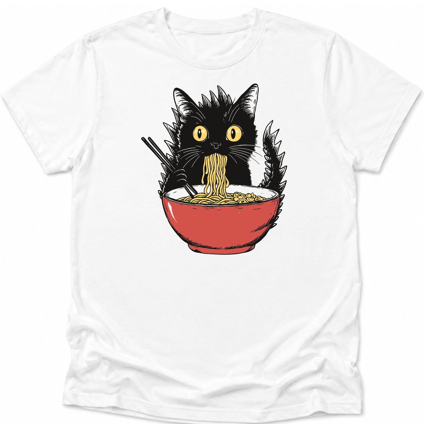 Kyattojiras Fav Ramen Everyday Softstyle Tee White / S 11830151422889036420 T-Shirt