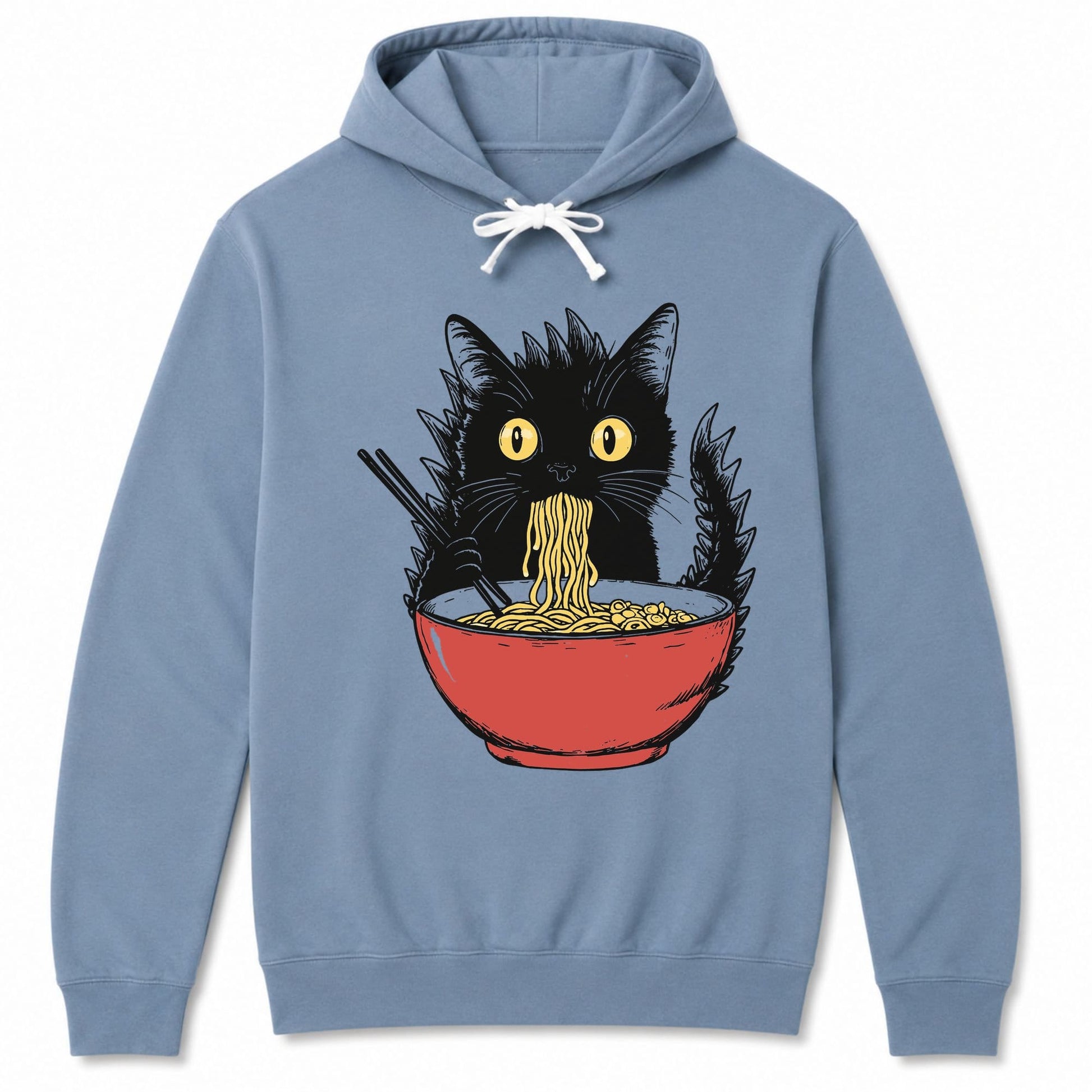 Kyattojiras Fav Ramen Hoodie Blue Jean / S 23917024395622015399 Hoodie