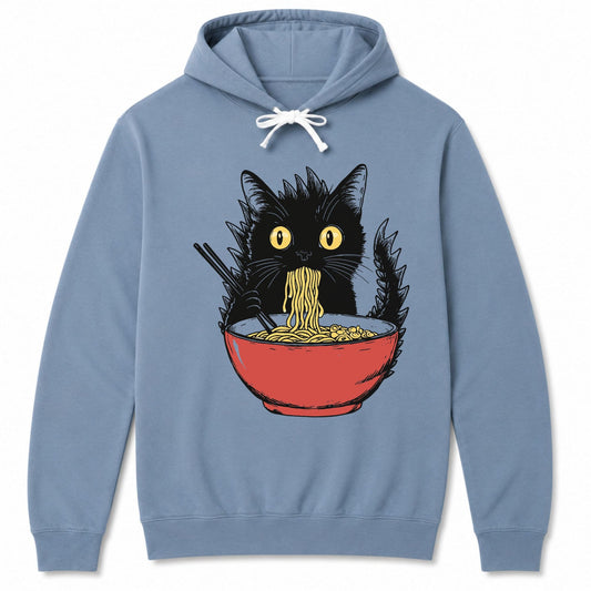 Kyattojiras Fav Ramen Hoodie Blue Jean / S 23917024395622015399 Hoodie