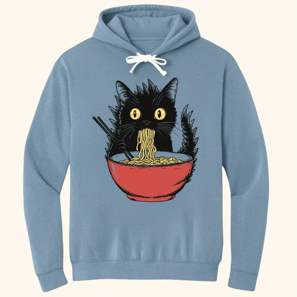 Kyattojiras Fav Ramen Hoodie Blue Jean / S 24765530122536532502 Hoodie