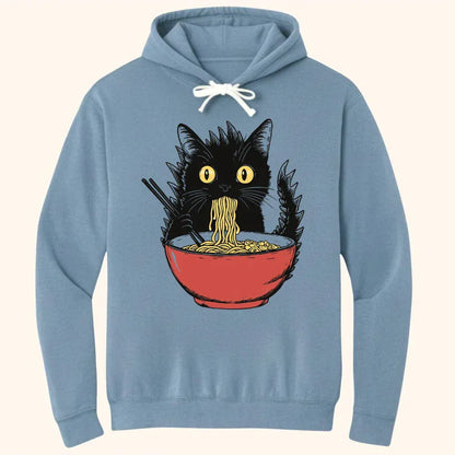Kyattojiras Fav Ramen Hoodie Blue Jean / S 24765530122536532502 Hoodie