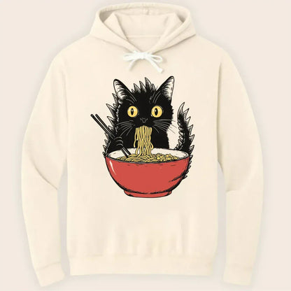 Kyattojiras Fav Ramen Hoodie Ivory / S 17139142778904868898 Hoodie