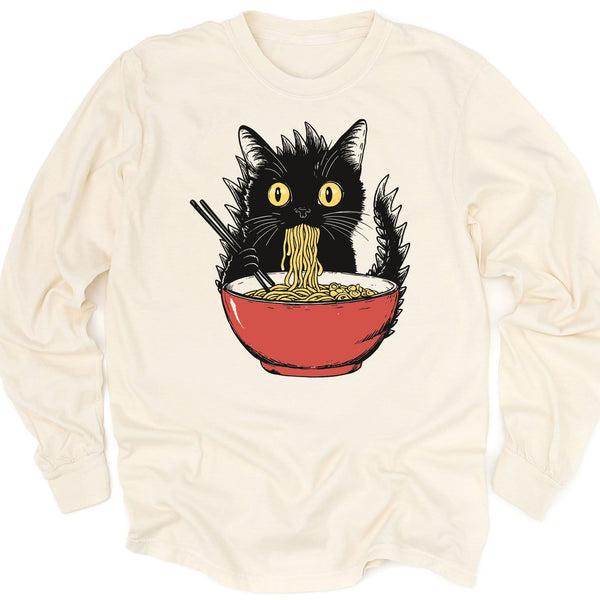 Kyattojiras Fav Ramen Long Sleeve